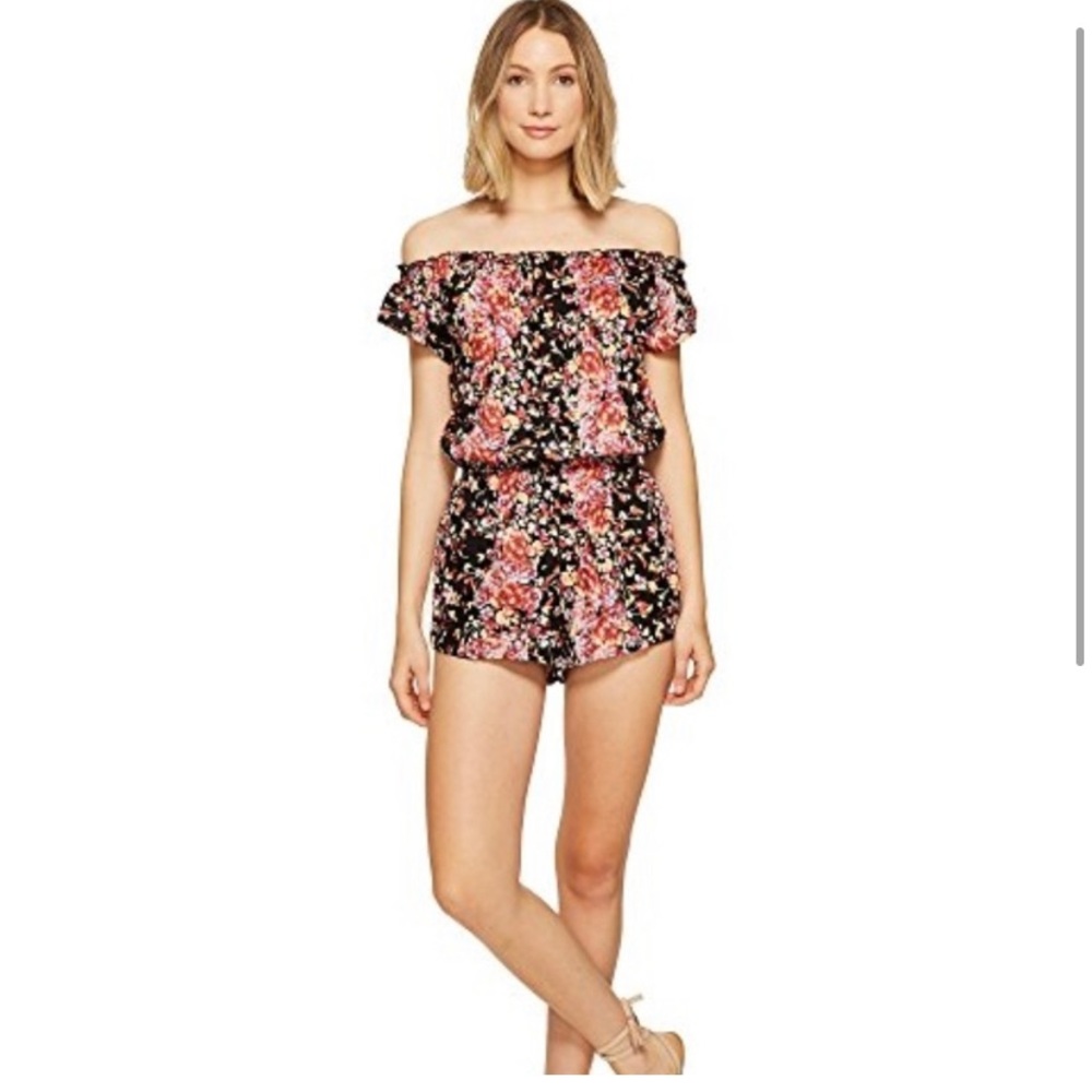 O’Neill Off the Shoulder Romper XS